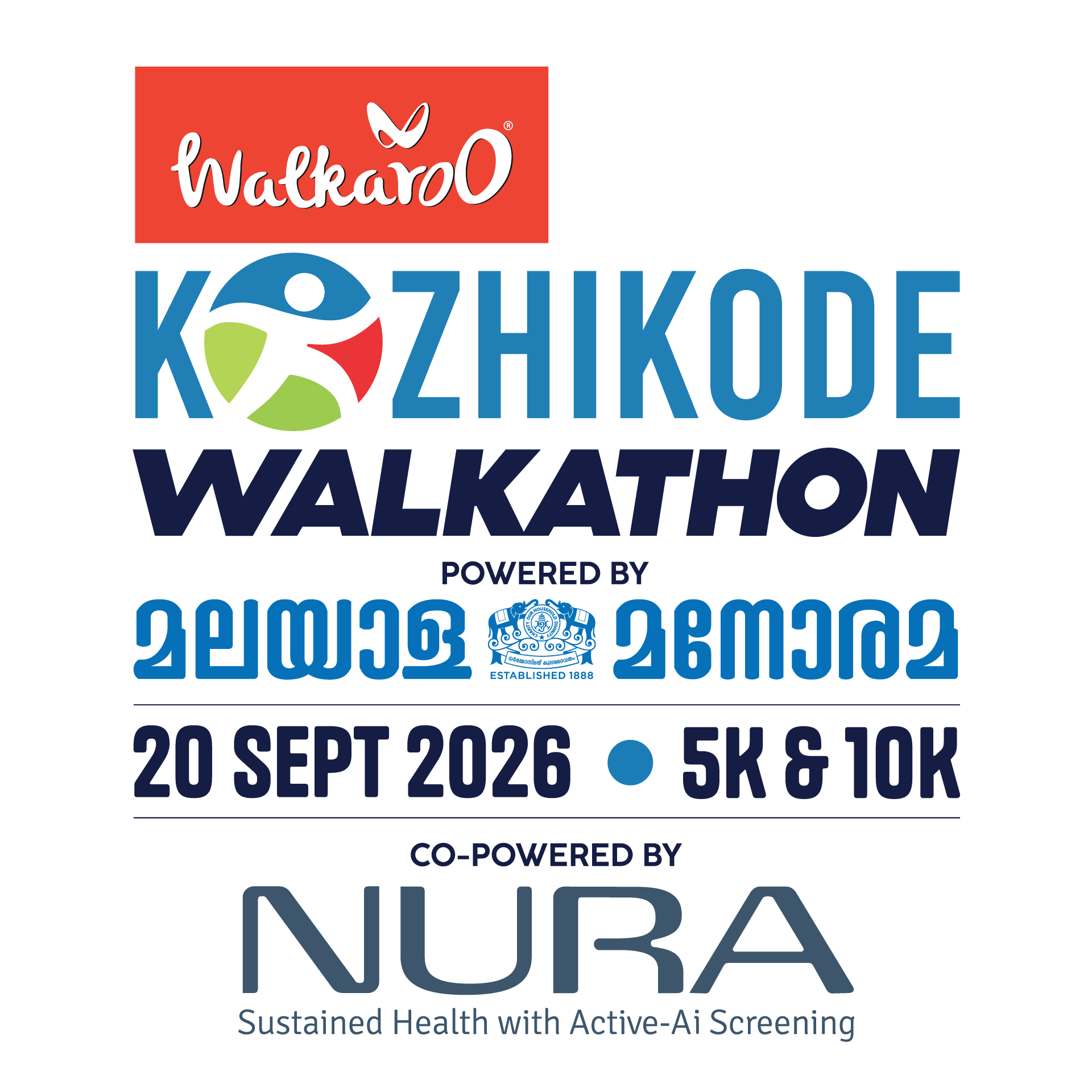 Kozhikode Walkathon - 20 Sept 2026 - 5K & 10K