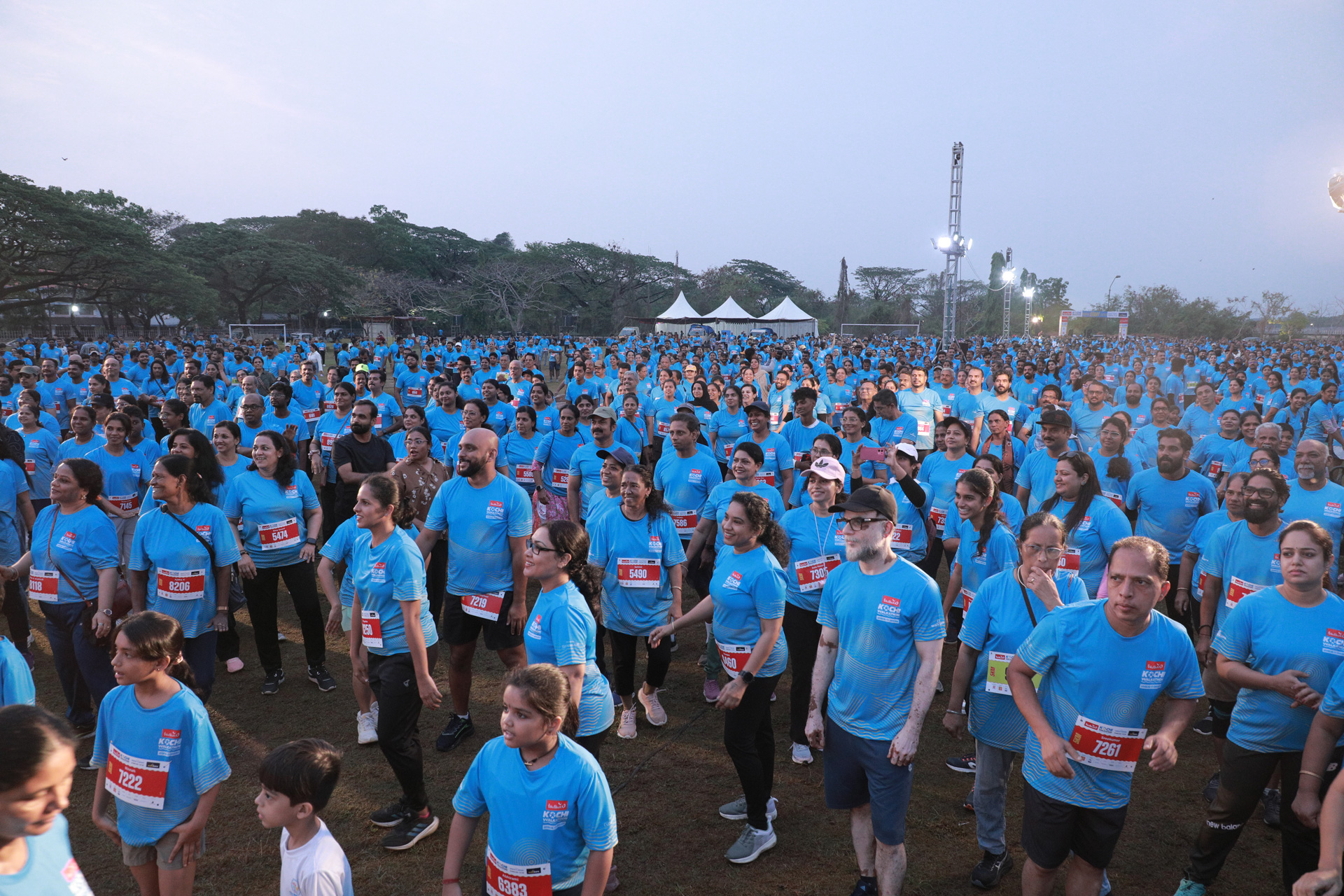 Kochi Walkathon Background