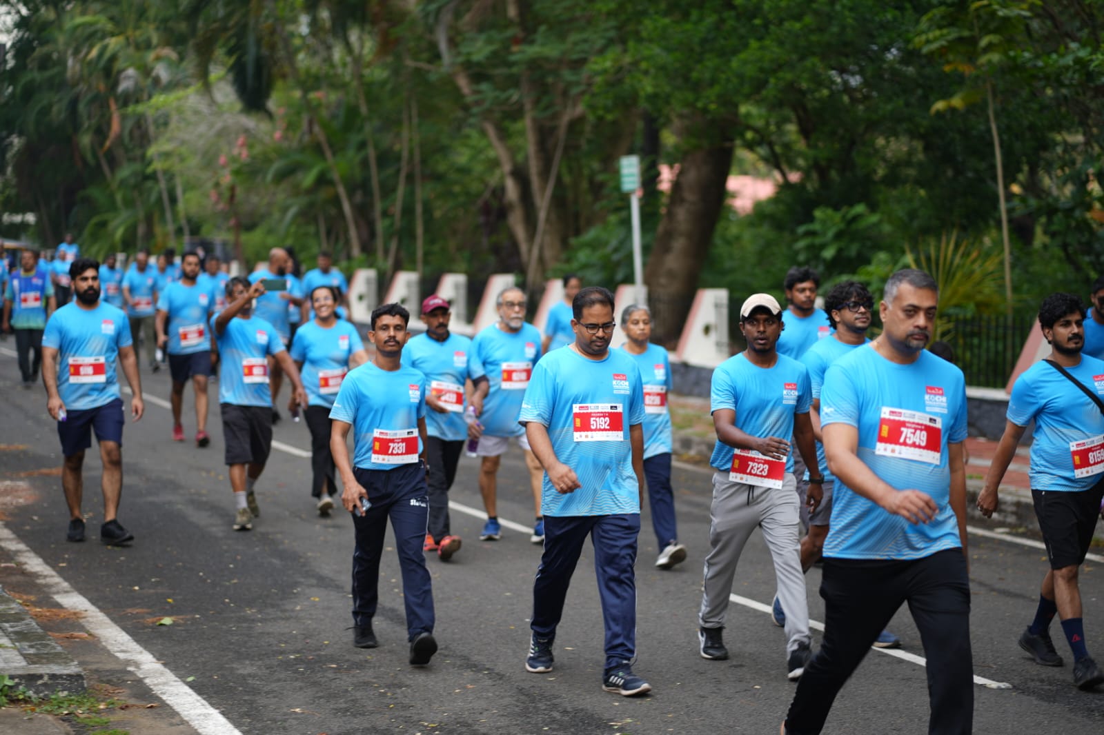 Kochi Walkathon Opening Ceremony