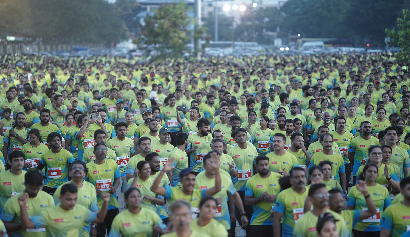 Kochi Walkathon Background