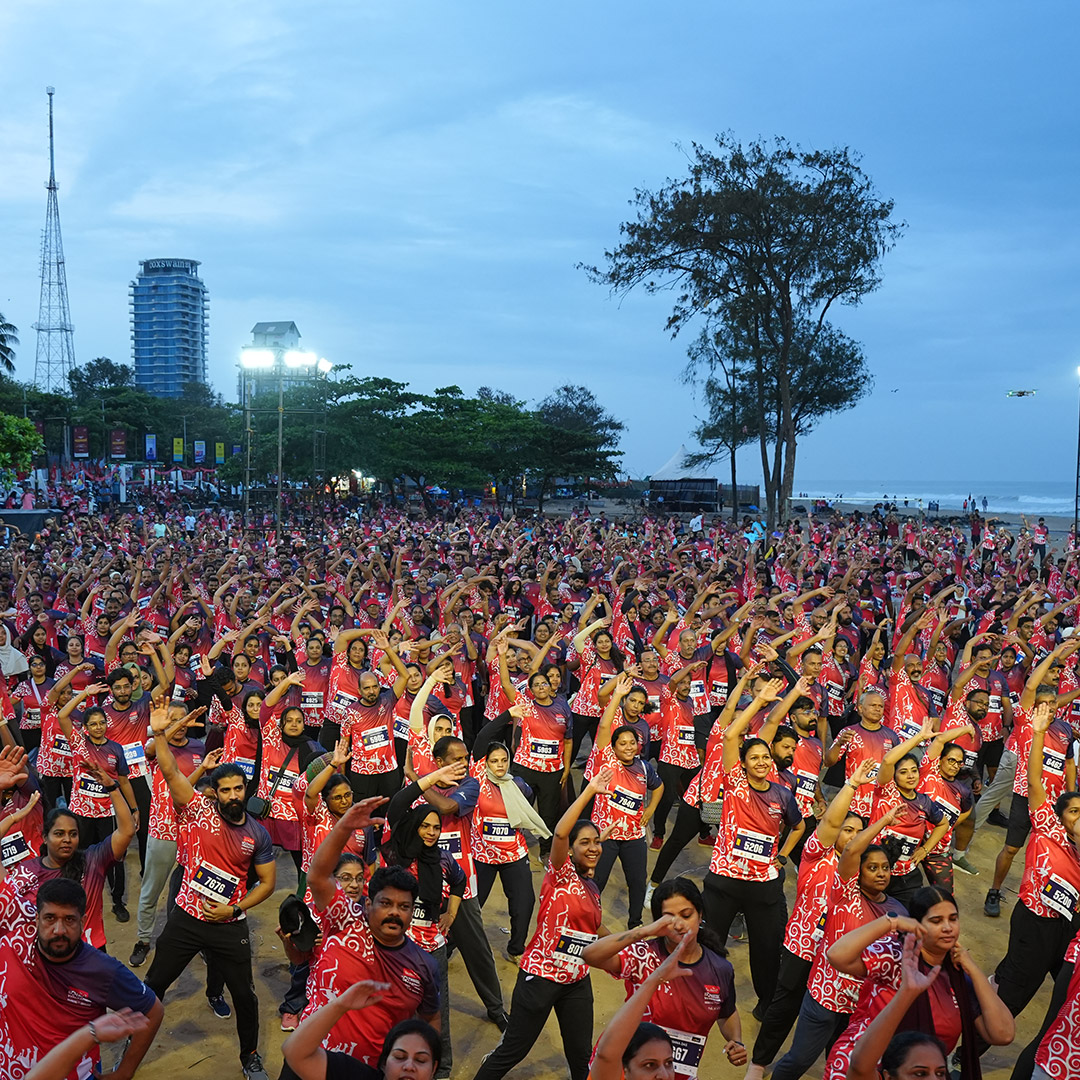 Participants at Kozhikode Walkathon 2026