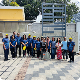 Walkable Kochi team 4